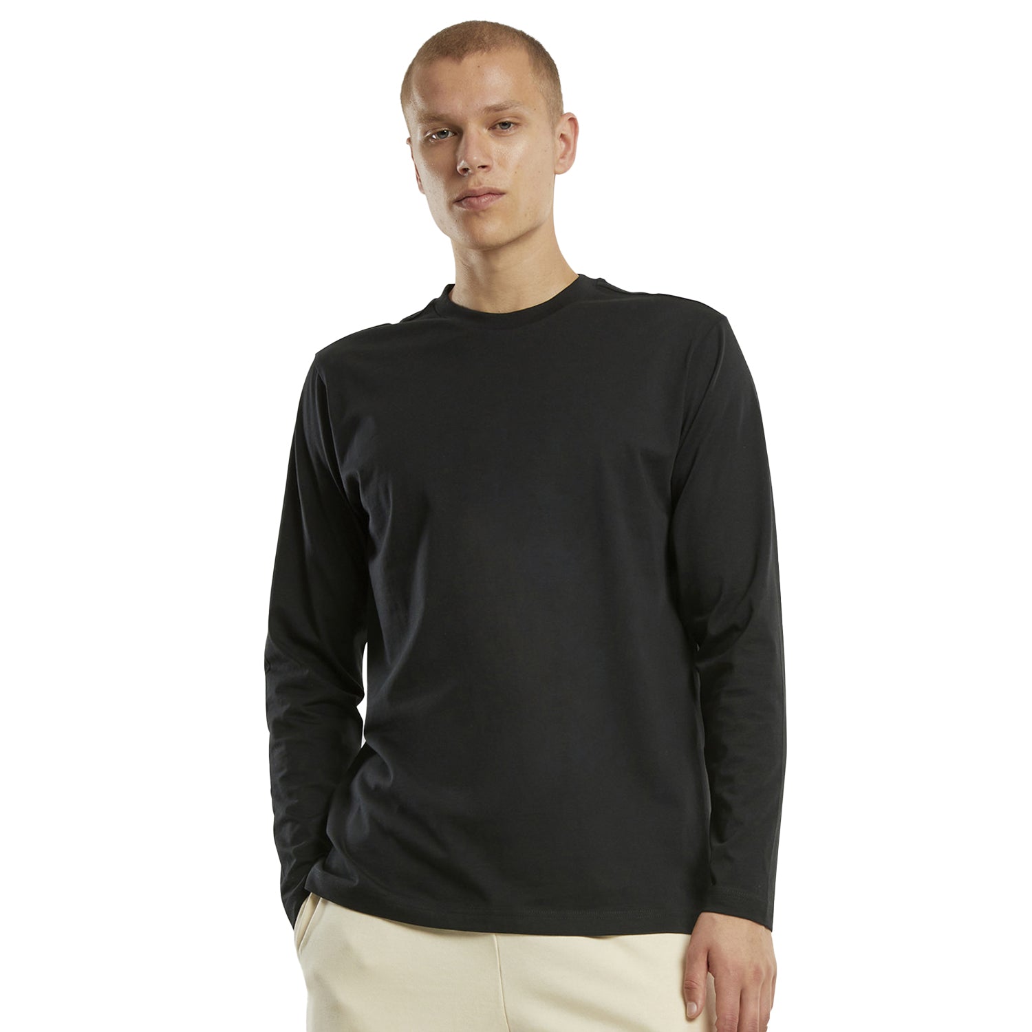 Black - Side - New Morning Studios Unisex Adult Regular T-Shirt