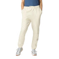 Off White - Front - Gildan Mens Midweight Pocket Jogging Bottoms
