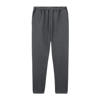 Charcoal - Front - Gildan Mens Midweight Pocket Jogging Bottoms