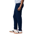 Navy - Side - Gildan Mens Midweight Pocket Jogging Bottoms
