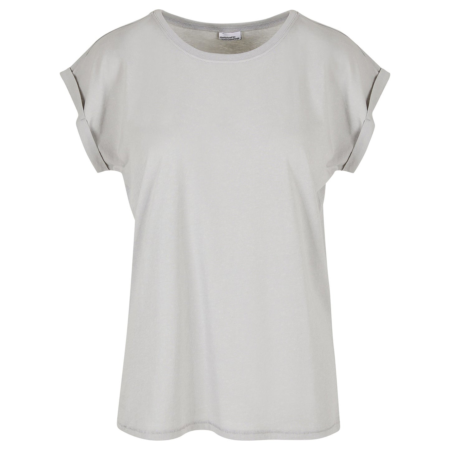 Light Asphalt - Front - New Morning Studios Womens-Ladies Extended Shoulder Regular T-Shirt