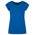 Cobalt Blue - Back - New Morning Studios Womens-Ladies Extended Shoulder Regular T-Shirt