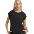 Magnet - Back - New Morning Studios Womens-Ladies Extended Shoulder Regular T-Shirt