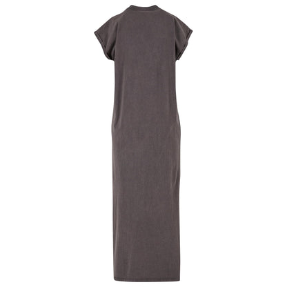 Magnet - Side - Build Your Brand Womens-Ladies Vintage Long Length Dress