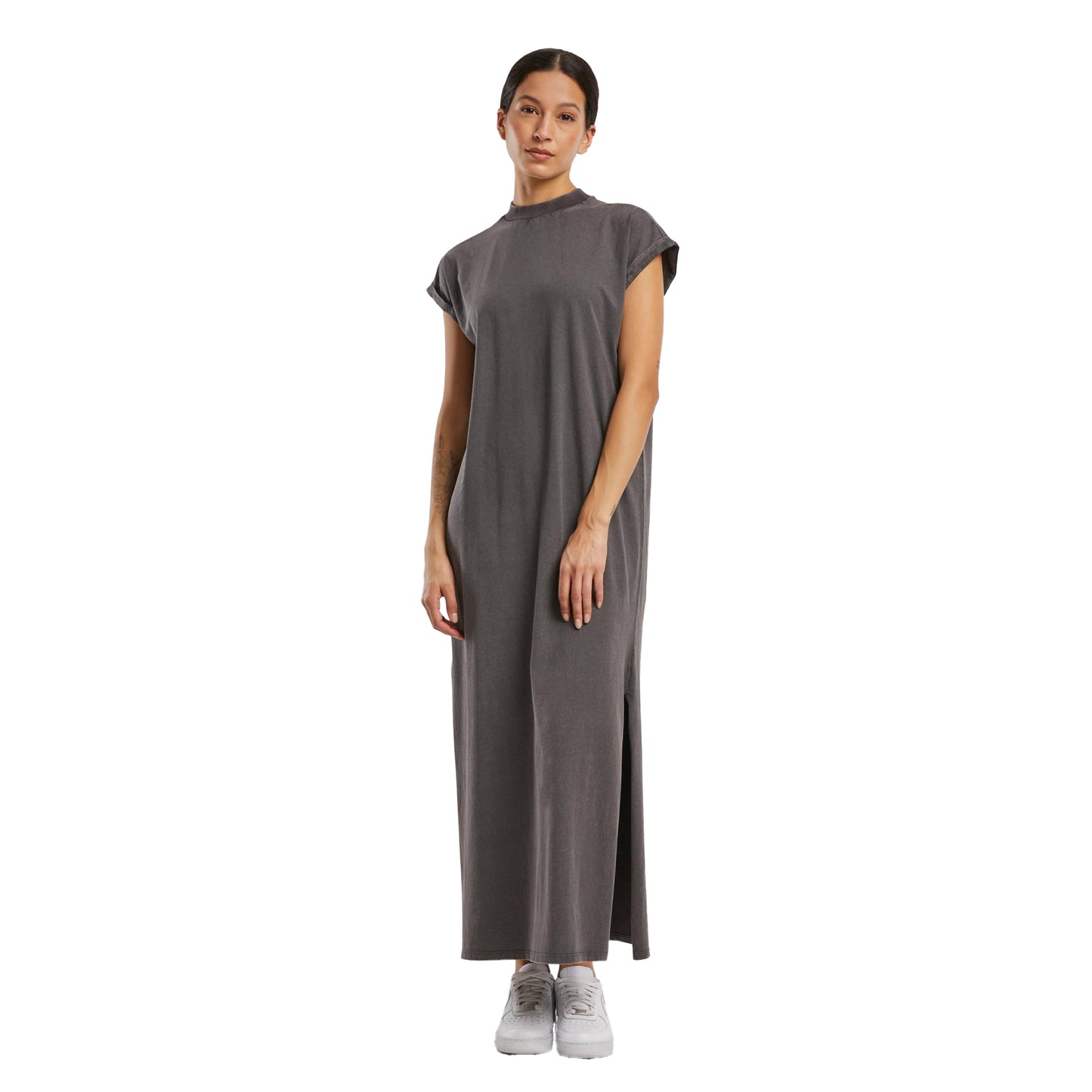 Magnet - Pack Shot - Build Your Brand Womens-Ladies Vintage Long Length Dress