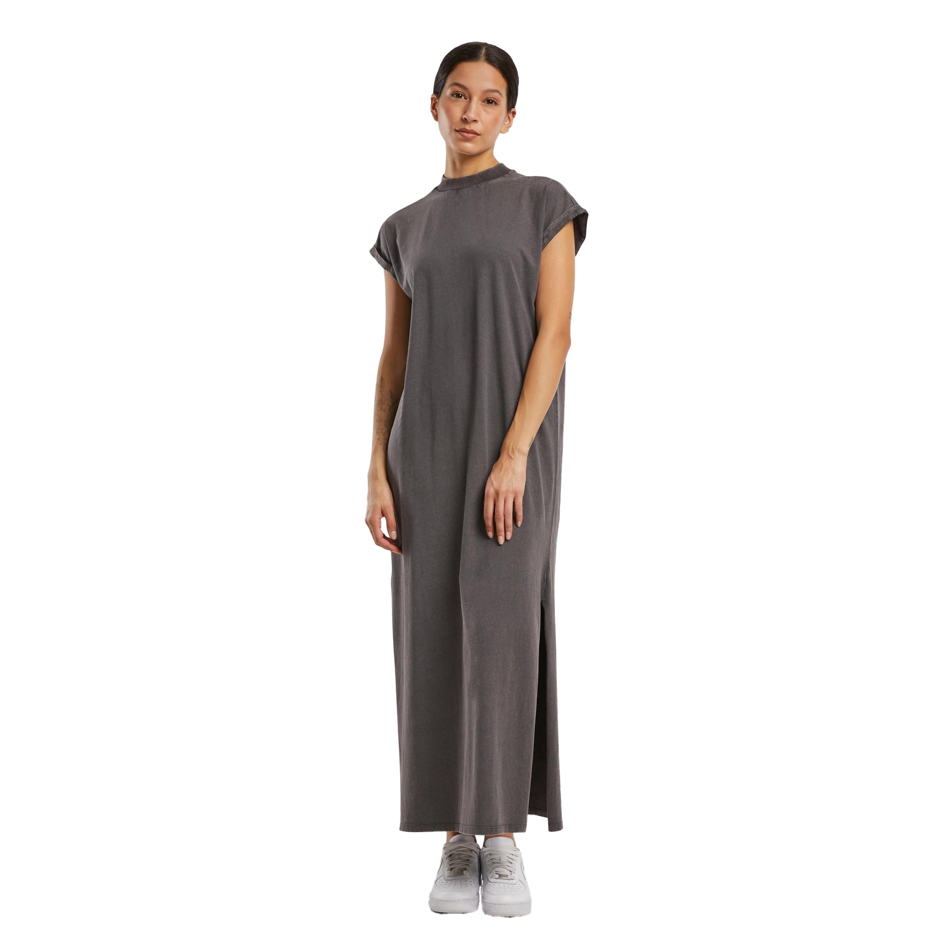 Magnet - Pack Shot - Build Your Brand Womens-Ladies Vintage Long Length Dress