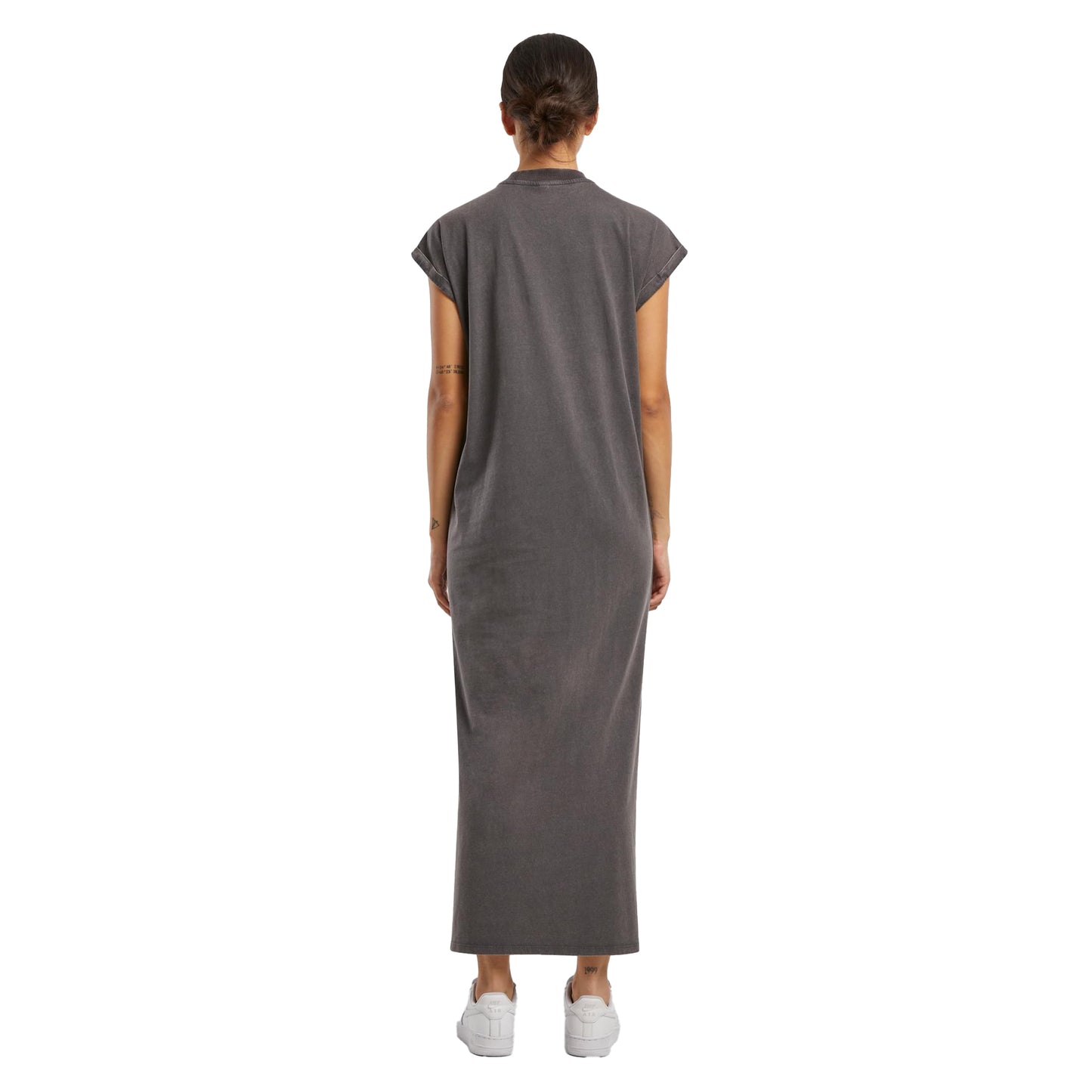 Magnet - Close up - Build Your Brand Womens-Ladies Vintage Long Length Dress