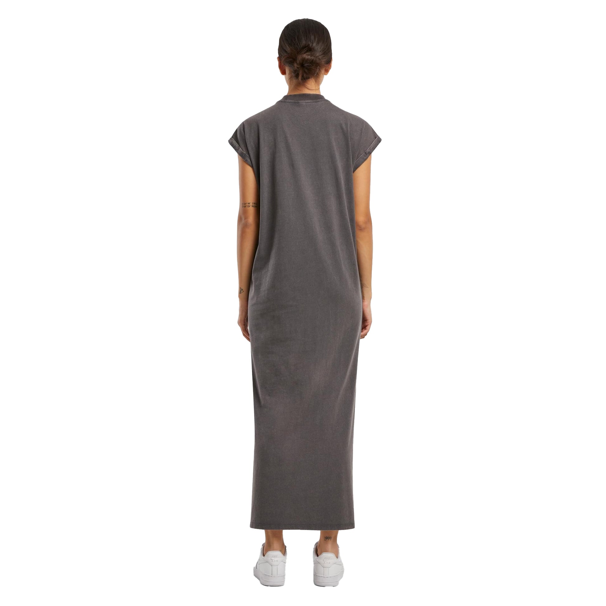 Magnet - Close up - Build Your Brand Womens-Ladies Vintage Long Length Dress