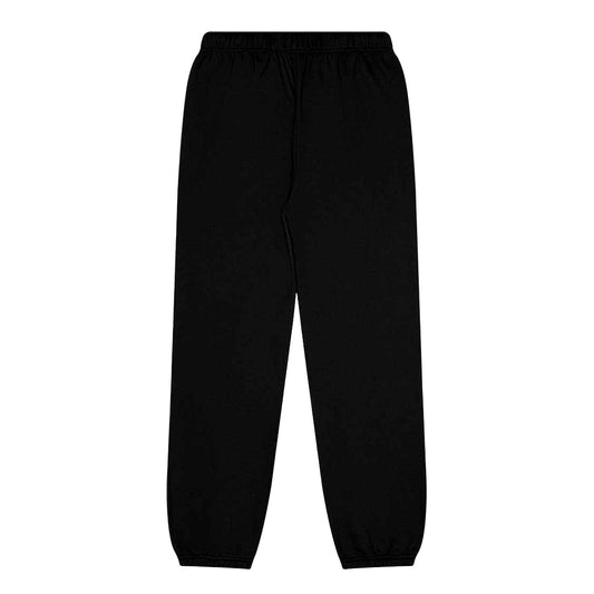 Black - Front - Bella + Canvas Unisex Adult Heavyweight Jogging Bottoms