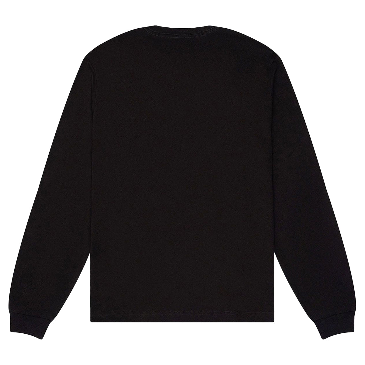 Black - Back - Bella + Canvas Unisex Adult Heavyweight Boxy Long-Sleeved T-Shirt