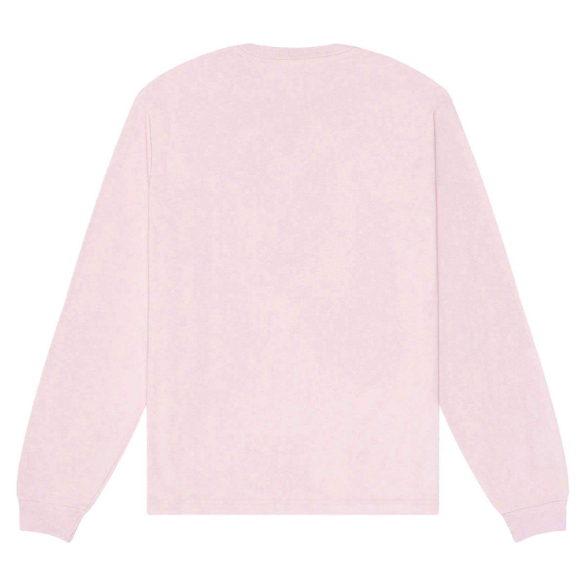 Soft Pink - Back - Bella + Canvas Unisex Adult Heavyweight Boxy Long-Sleeved T-Shirt