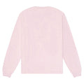 Soft Pink - Back - Bella + Canvas Unisex Adult Heavyweight Boxy Long-Sleeved T-Shirt