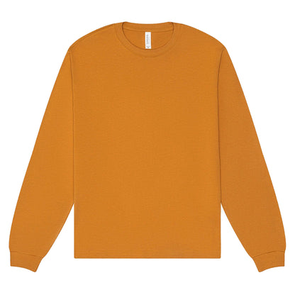 Toast - Front - Bella + Canvas Unisex Adult Heavyweight Boxy Long-Sleeved T-Shirt