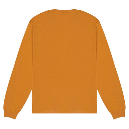 Toast - Back - Bella + Canvas Unisex Adult Heavyweight Boxy Long-Sleeved T-Shirt