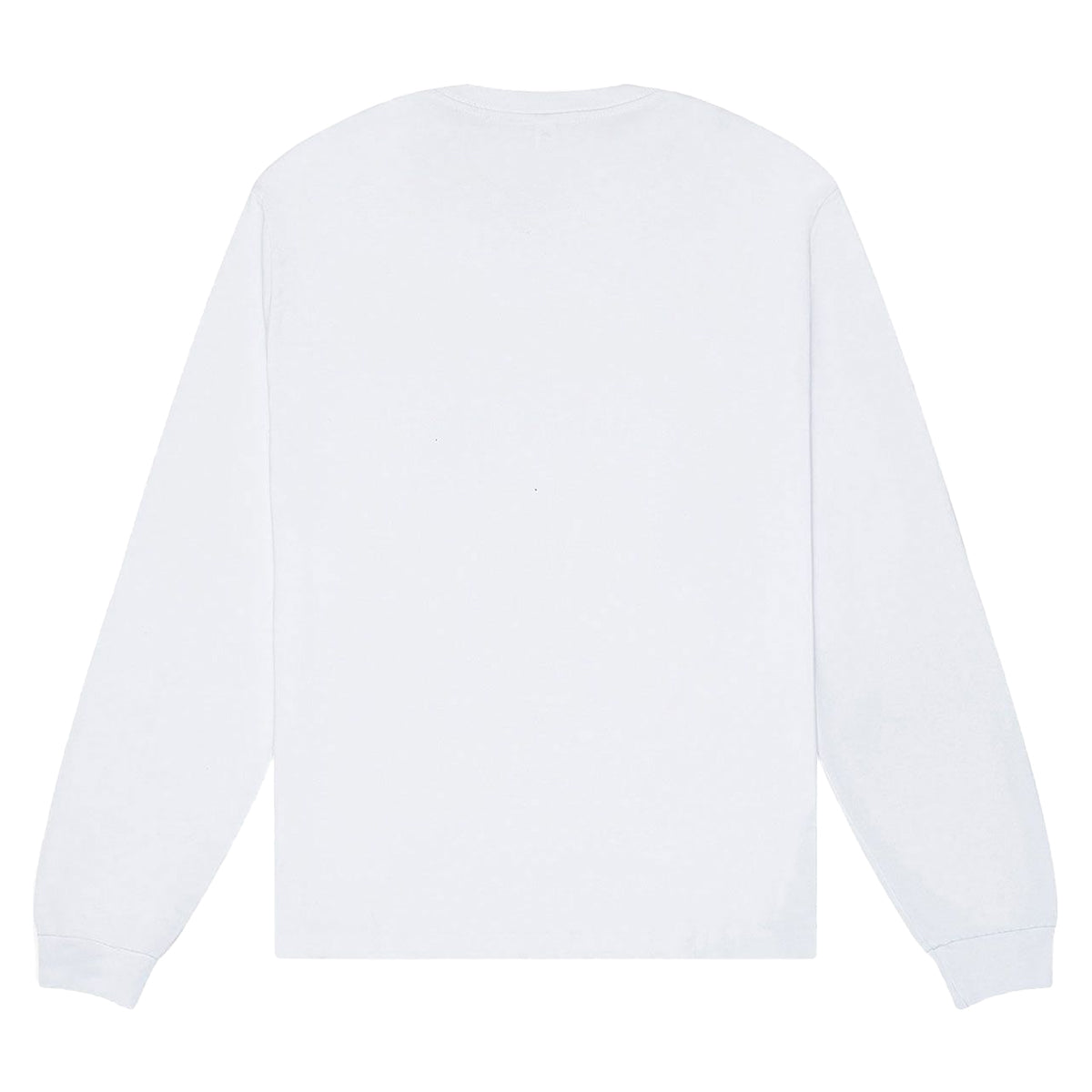White - Back - Bella + Canvas Unisex Adult Heavyweight Boxy Long-Sleeved T-Shirt