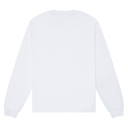 White - Back - Bella + Canvas Unisex Adult Heavyweight Boxy Long-Sleeved T-Shirt