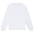 White - Back - Bella + Canvas Unisex Adult Heavyweight Boxy Long-Sleeved T-Shirt