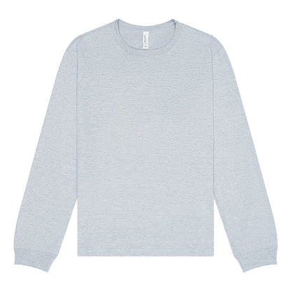 Athletic Heather - Front - Bella + Canvas Unisex Adult Heavyweight Boxy Long-Sleeved T-Shirt