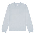 Athletic Heather - Front - Bella + Canvas Unisex Adult Heavyweight Boxy Long-Sleeved T-Shirt