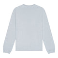 Athletic Heather - Back - Bella + Canvas Unisex Adult Heavyweight Boxy Long-Sleeved T-Shirt