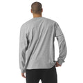 Athletic Heather - Lifestyle - Bella + Canvas Unisex Adult Heavyweight Boxy Long-Sleeved T-Shirt