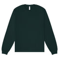 Forest - Front - Bella + Canvas Unisex Adult Heavyweight Boxy Long-Sleeved T-Shirt