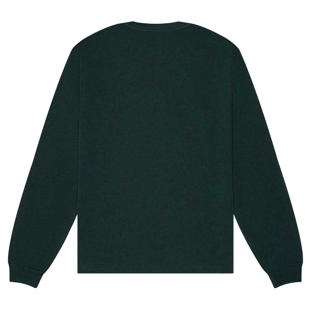 Forest - Back - Bella + Canvas Unisex Adult Heavyweight Boxy Long-Sleeved T-Shirt