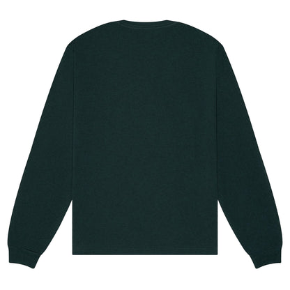 Forest - Back - Bella + Canvas Unisex Adult Heavyweight Boxy Long-Sleeved T-Shirt