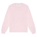 Soft Pink - Front - Bella + Canvas Unisex Adult Heavyweight Boxy Long-Sleeved T-Shirt