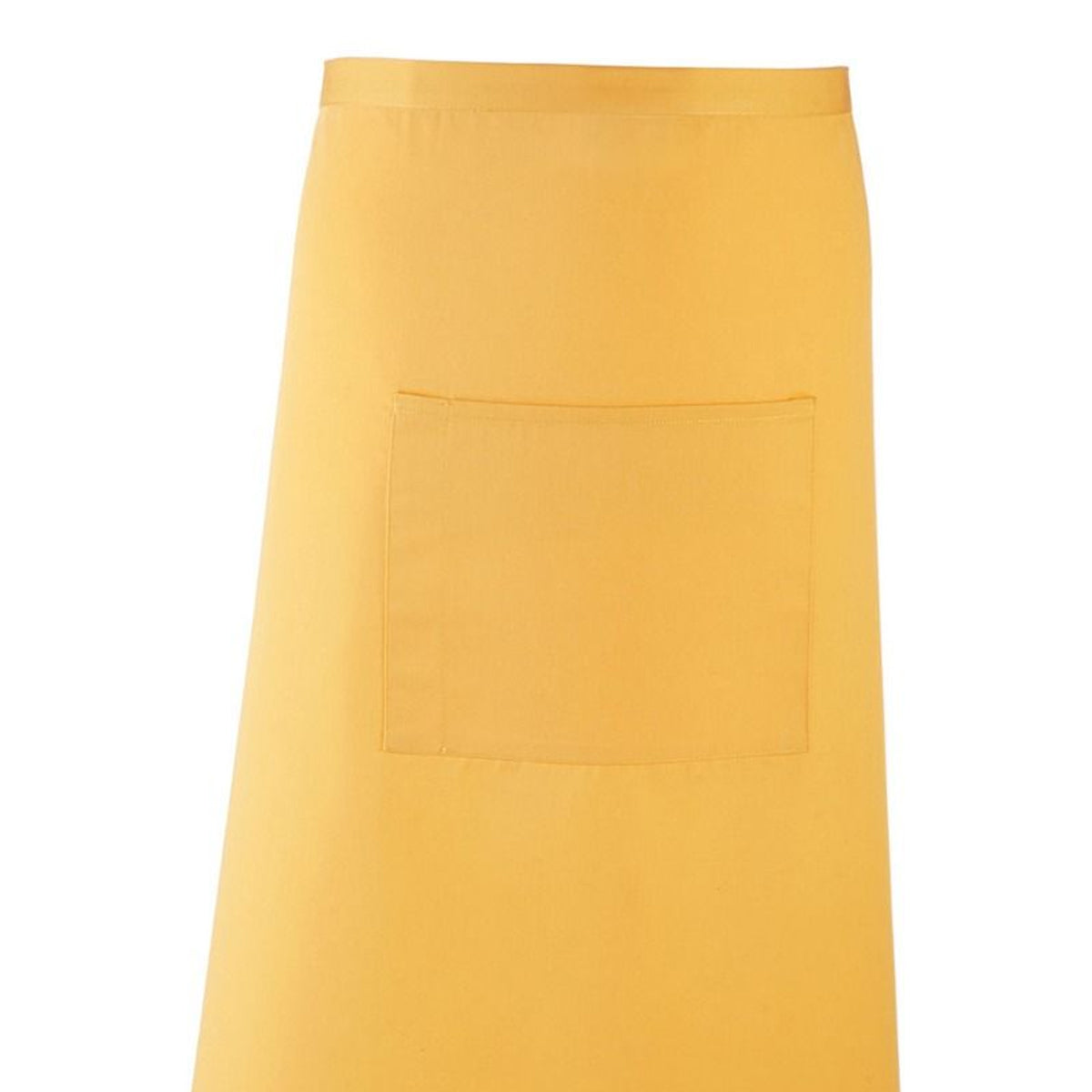 Sunflower - Back - Premier Unisex Colours Bar Apron - Workwear (Long Continental Style)