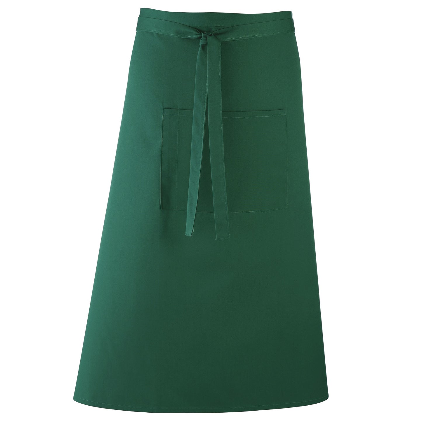 Bottle - Front - Premier Unisex Colours Bar Apron - Workwear (Long Continental Style)