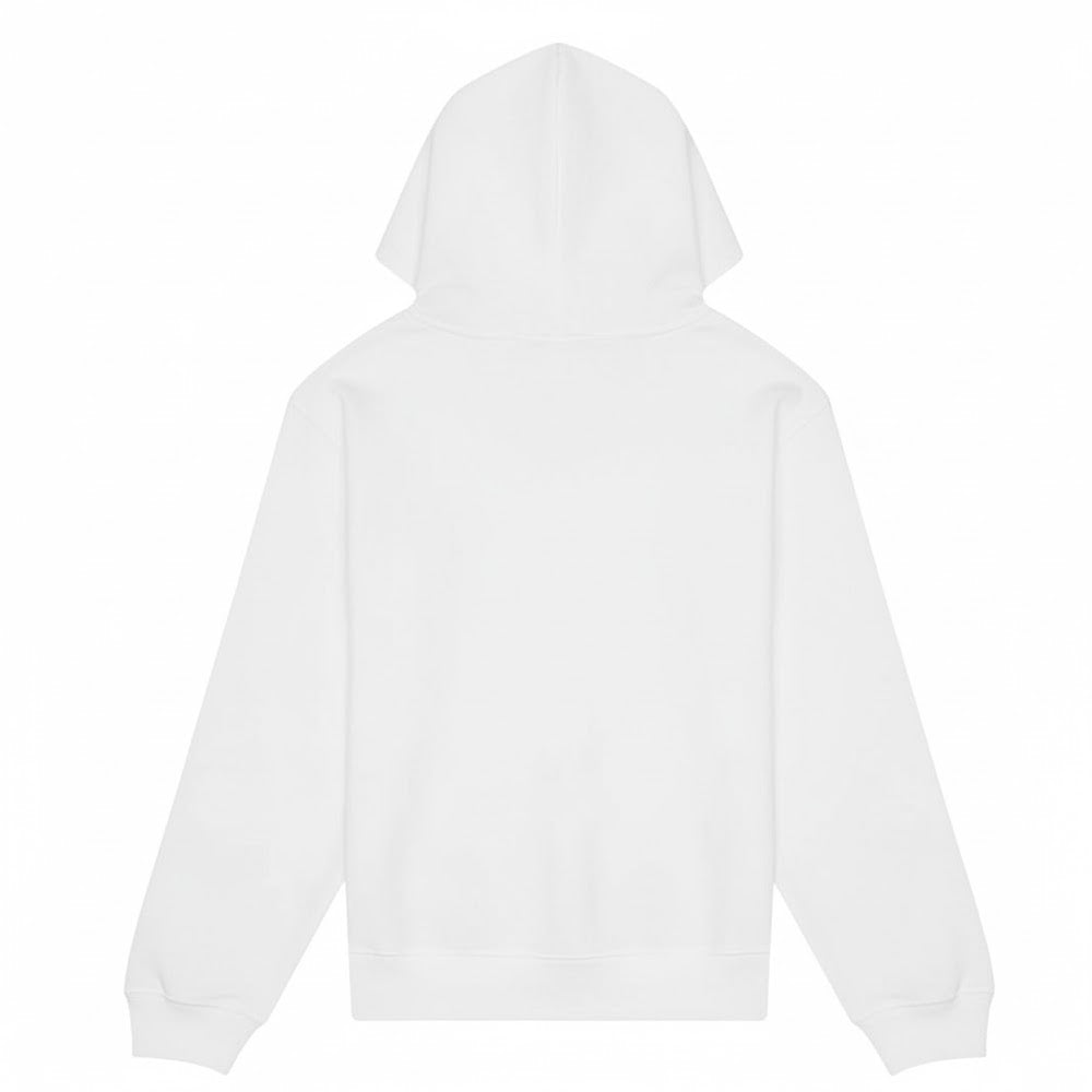 White - Back - Bella + Canvas Unisex Adult Heavyweight Hoodie