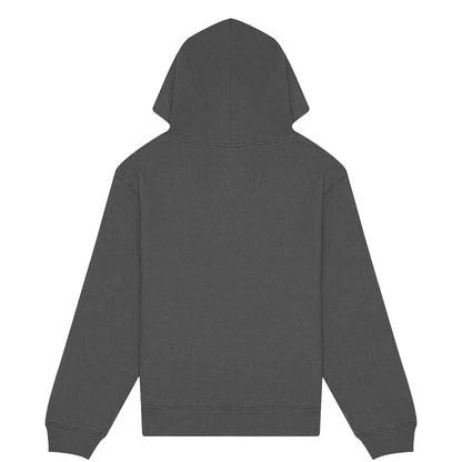 Asphalt - Back - Bella + Canvas Unisex Adult Heavyweight Hoodie