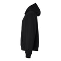 Black - Side - Bella + Canvas Unisex Adult Heavyweight Hoodie