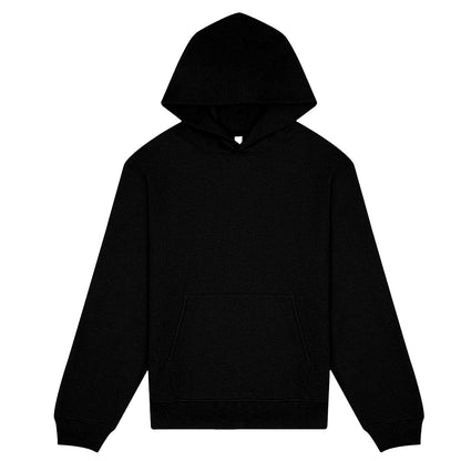 Black - Front - Bella + Canvas Unisex Adult Heavyweight Hoodie