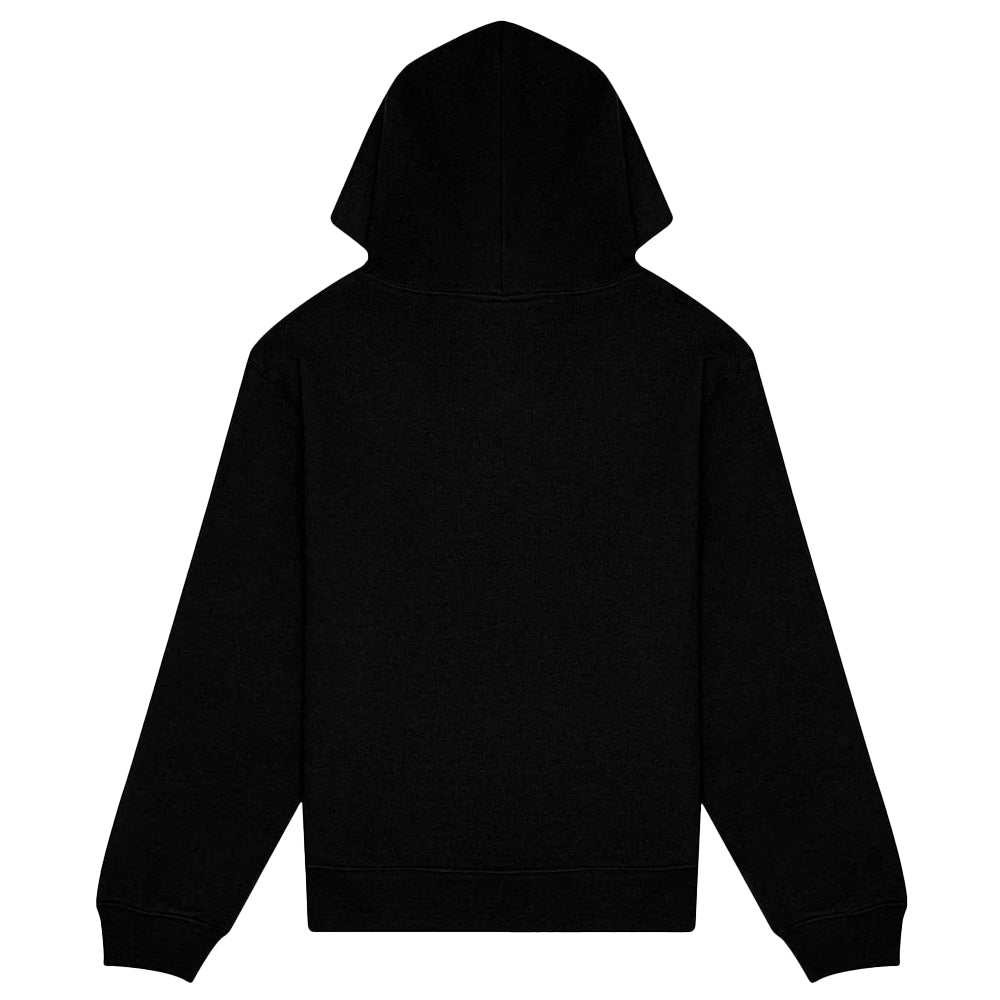 Black - Back - Bella + Canvas Unisex Adult Heavyweight Hoodie