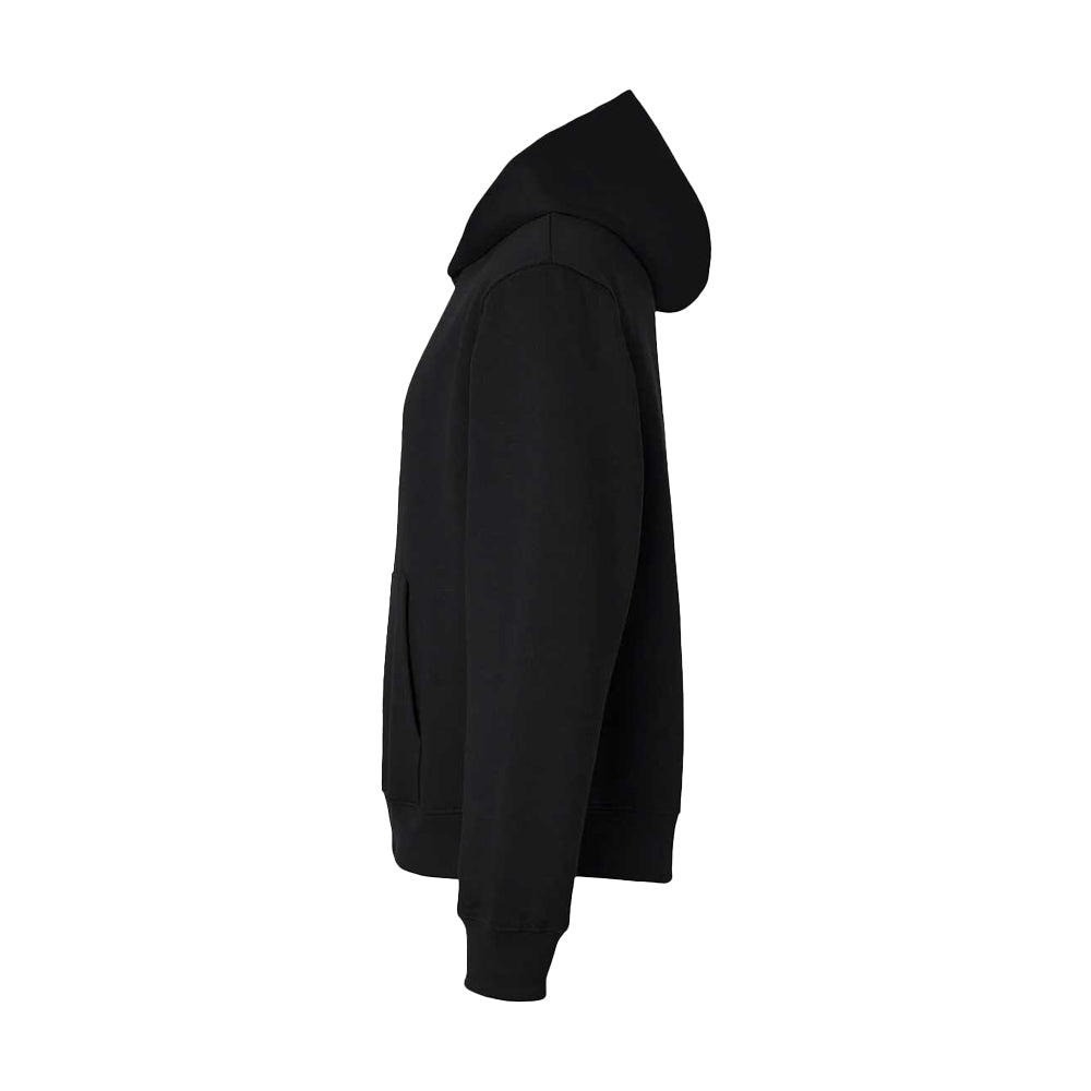 Black - Side - Bella + Canvas Unisex Adult Heavyweight Hoodie