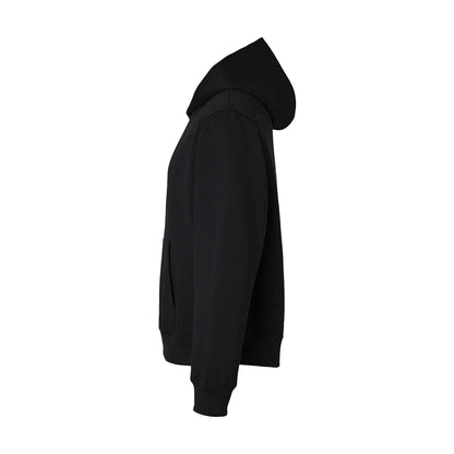 Black - Side - Bella + Canvas Unisex Adult Heavyweight Hoodie