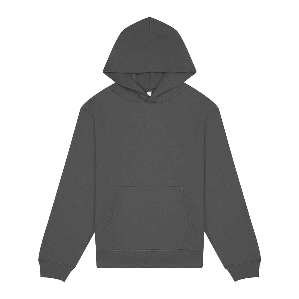 Asphalt - Front - Bella + Canvas Unisex Adult Heavyweight Hoodie