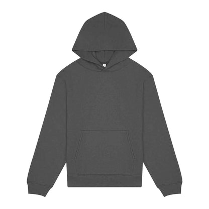 Asphalt - Front - Bella + Canvas Unisex Adult Heavyweight Hoodie
