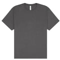 Asphalt - Front - Bella + Canvas Unisex Adult Heavyweight Short-Sleeved T-Shirt