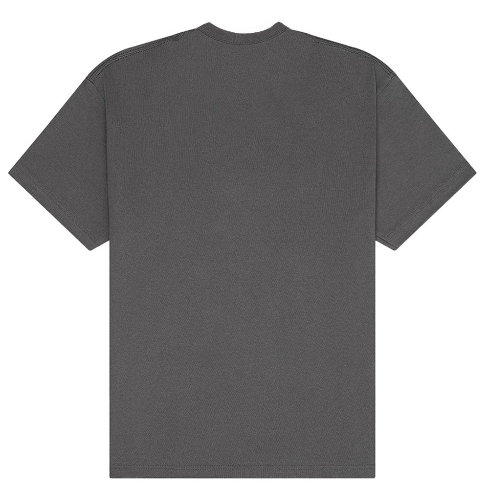 Asphalt - Back - Bella + Canvas Unisex Adult Heavyweight Short-Sleeved T-Shirt