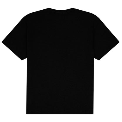 Black - Back - Bella + Canvas Unisex Adult Heavyweight Short-Sleeved T-Shirt