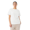 White - Side - Bella + Canvas Unisex Adult Heavyweight Short-Sleeved T-Shirt