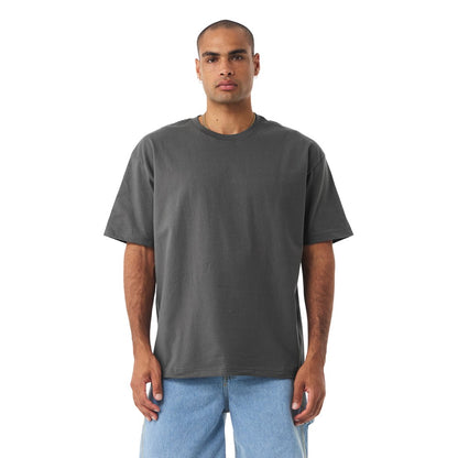 Asphalt - Side - Bella + Canvas Unisex Adult Heavyweight Short-Sleeved T-Shirt