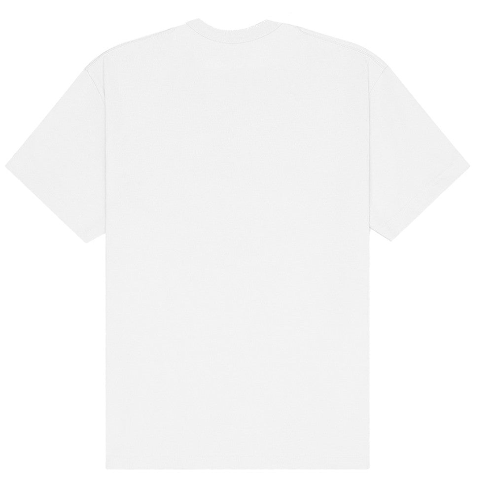 White - Back - Bella + Canvas Unisex Adult Heavyweight Short-Sleeved T-Shirt