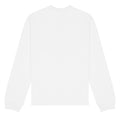 White - Back - Bella + Canvas Unisex Adult Heavyweight Long-Sleeved T-Shirt