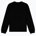 Black - Back - Bella + Canvas Unisex Adult Heavyweight Long-Sleeved T-Shirt