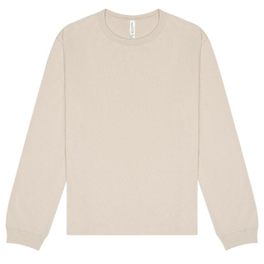 Dust - Front - Bella + Canvas Unisex Adult Heavyweight Long-Sleeved T-Shirt