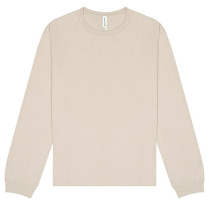 Dust - Front - Bella + Canvas Unisex Adult Heavyweight Long-Sleeved T-Shirt